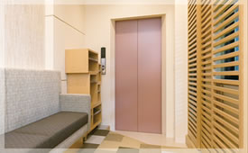 安心のバリアフリー設計